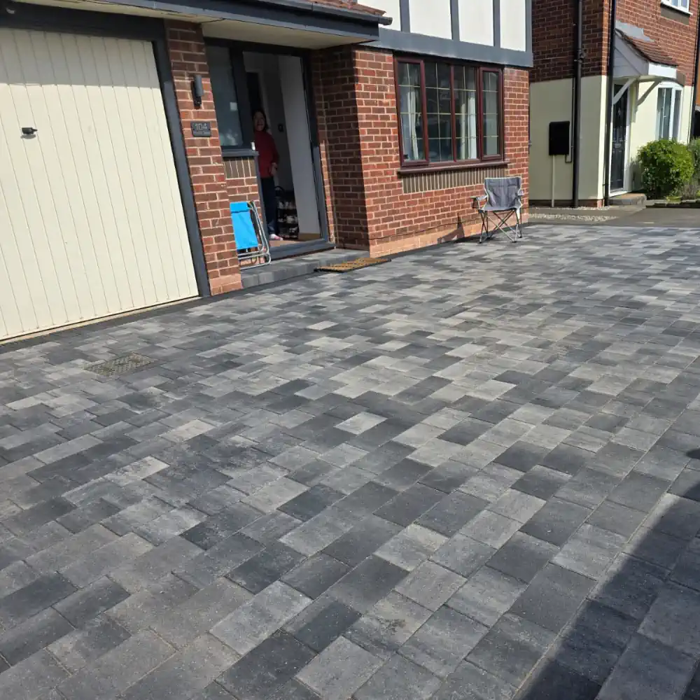 Patios In Sandbach
