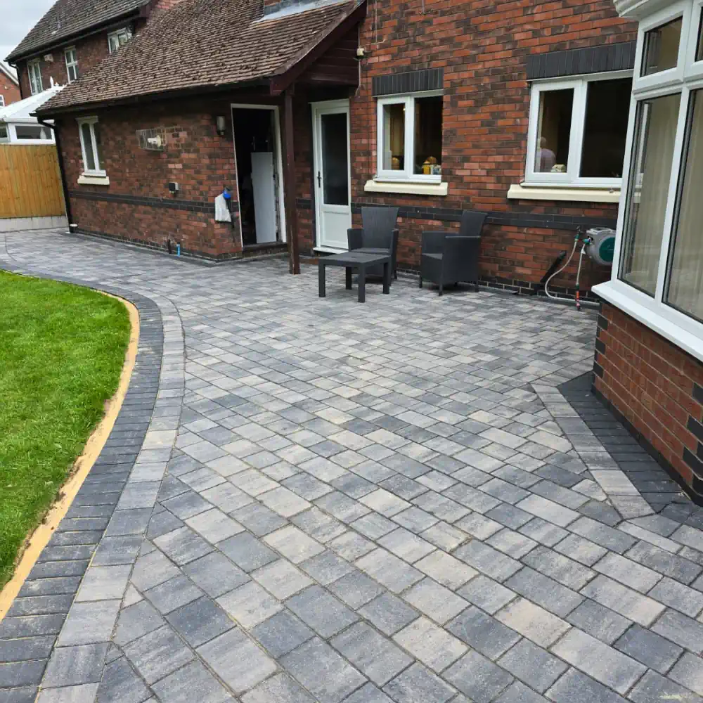 Patios In Sandbach